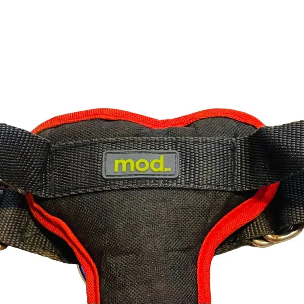 10/$25🦋 MOD Black & Red Pet Safety Car Harness - Size Small